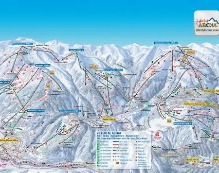 Kainer Apartamento Zell am Ziller